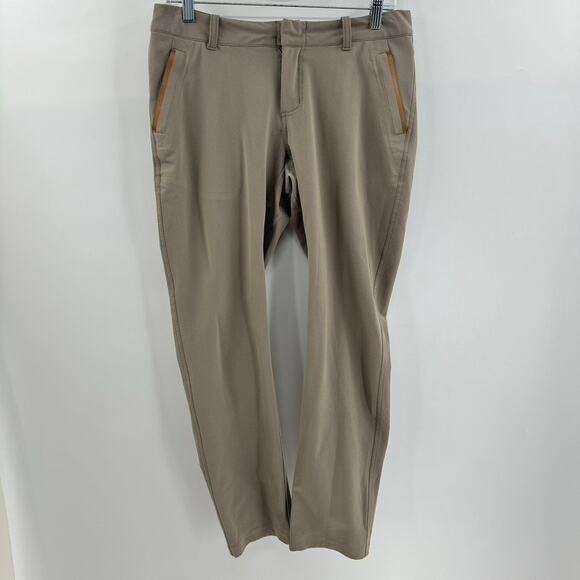 cotopaxi Pants - Cotopaxi Samburu Pants Womens Sz 4 Tan Gray Hiking Outdoor Slim Fit